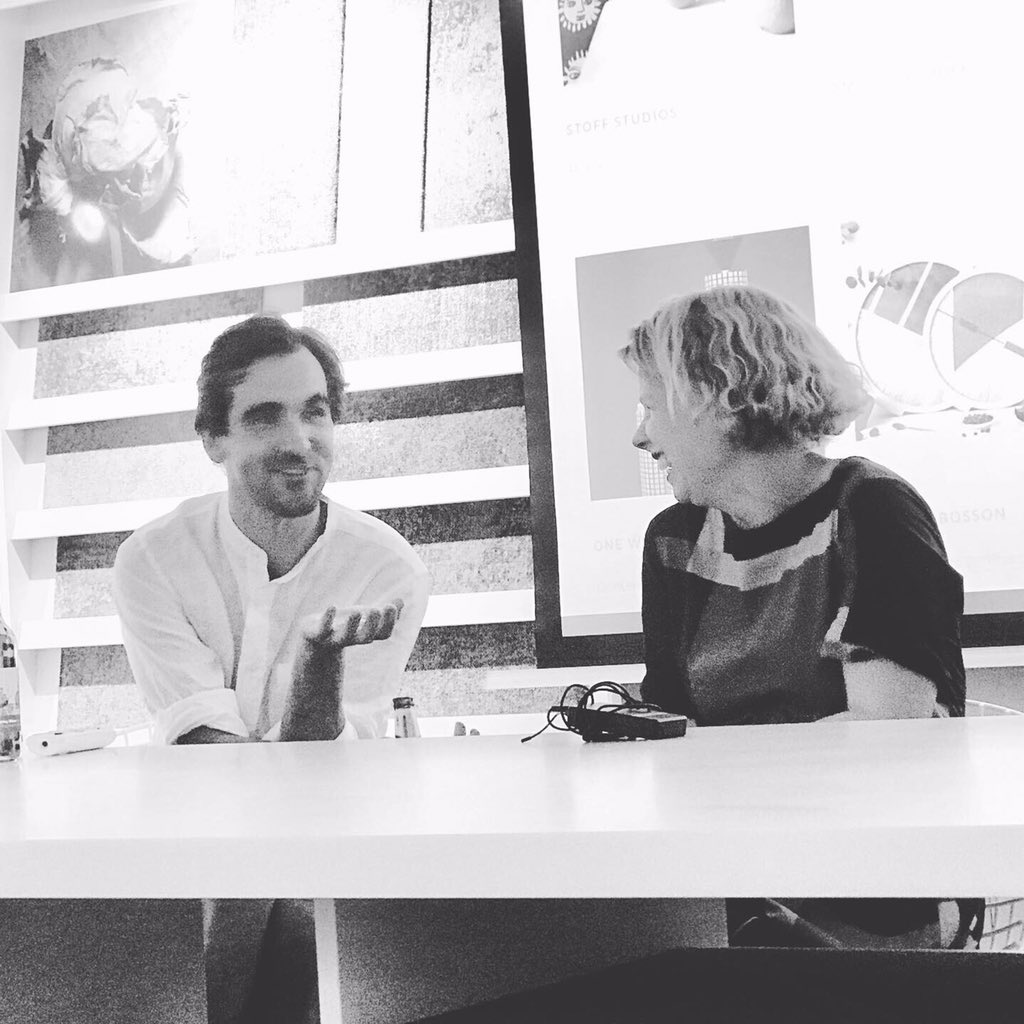 Delighted to be back at <a href="/MillikenEurope/">MillikenEurope</a> for the <a href="/Makers_House_/">Makers House</a> Summer Showcase. An amazing bunch of talented designers celebrating all things colour. Including: @GeorgiaBosson <a href="/stoffstudios/">Carys Briggs</a> <a href="/OneWeMade/">One We Made Earlier</a> <a href="/sscolson/">Sarah Colson</a> <a href="/speckledgrey/">Speckled Grey</a> <a href="/AmandaLiHope/">Amanda Li Hope</a> @jennyparkerlondon <a href="/studio_yukiko/">Y U K I K O</a>