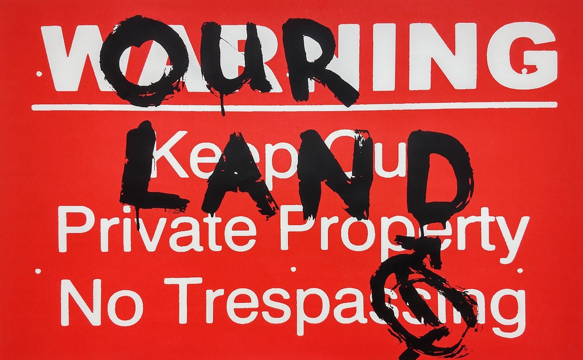 StoreyG2 (@storey_g2) on Twitter photo Two screenprints replicating #FreemansWood #Lancaster signs, alongside <a href="/laylacurtis/">Layla Curtis</a>'s #trespass app slide show, are included in 'This Land is Our Land' at <a href="/Paper_Gallery_/">PAPER</a> Manchester until 3 August. Curated by <a href="/simonwoolham/">Simon Woolham</a> & <a href="/s_walter_artist/">Stephen Walter</a>. paper-gallery.co.uk/this-land-is-o… Two screenprints replicating #FreemansWood #Lancaster signs, alongside <a href="/laylacurtis/">Layla Curtis</a>'s #trespass app slide show, are included in 'This Land is Our Land' at <a href="/Paper_Gallery_/">PAPER</a> Manchester until 3 August. Curated by <a href="/simonwoolham/">Simon Woolham</a> & <a href="/s_walter_artist/">Stephen Walter</a>. paper-gallery.co.uk/this-land-is-o…