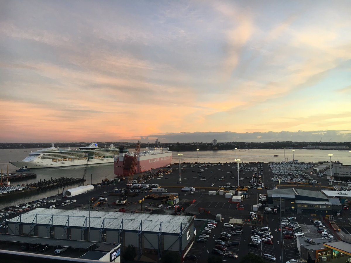 AucklandPort's tweet photo. 😍 https://t.co/ihzmZQmvSZ