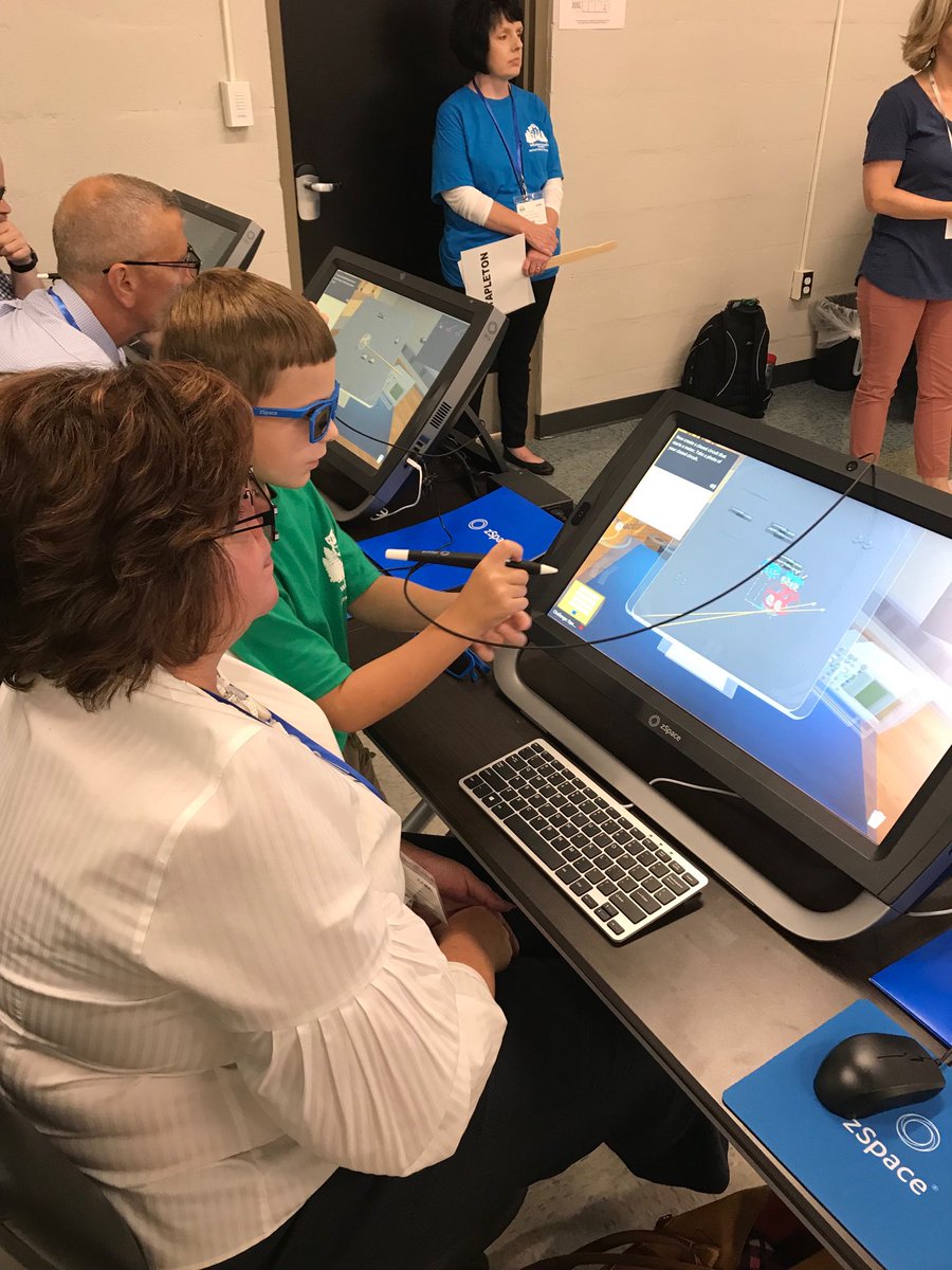 krisd74113968's tweet photo. zSpace trainers for a day💕at AASA #WilsonCountyReads https://t.co/uDhoulSTfE