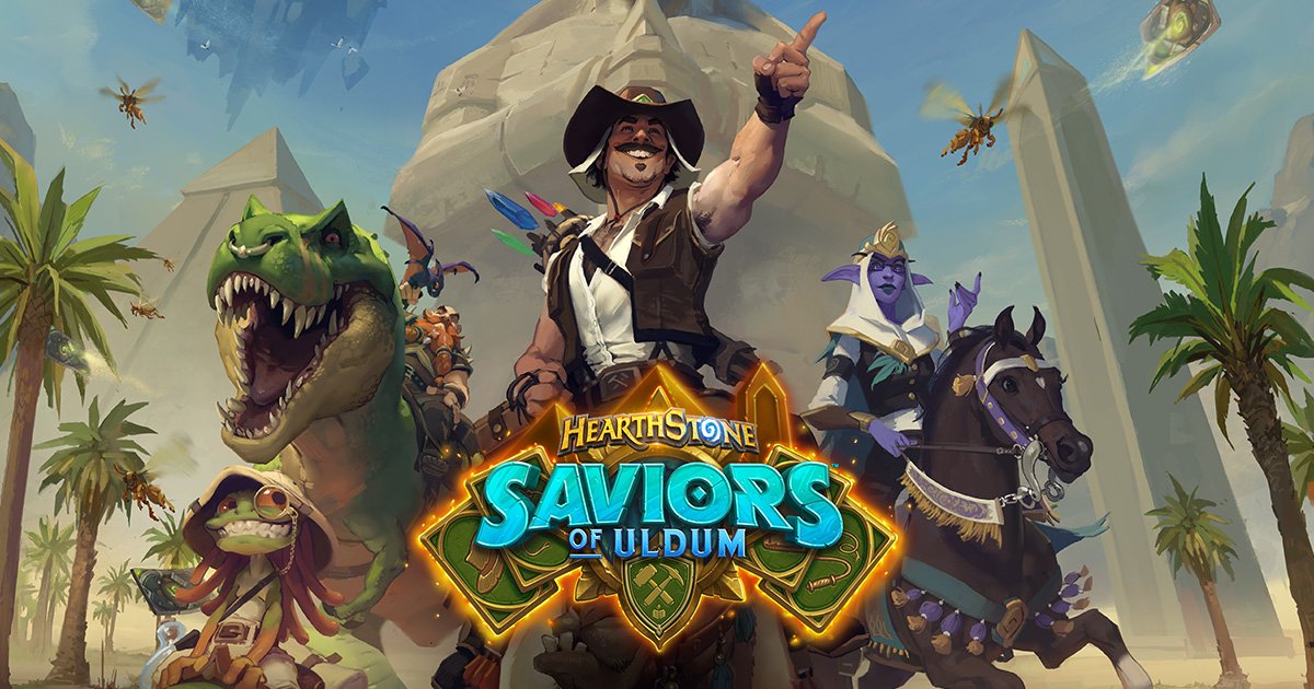 FroSteeMate's tweet photo. Did you feel underwhelmed by the amount of Saviours of Uldum giveaways? Well good news! I am ALSO giving away a standard bundle to one lucky follower who retweets this tweet! (that was kindly provided by Blizzard) Drawn on the 3rd of August, good luck everyone! #ad https://t.co/UbHKn3maXN