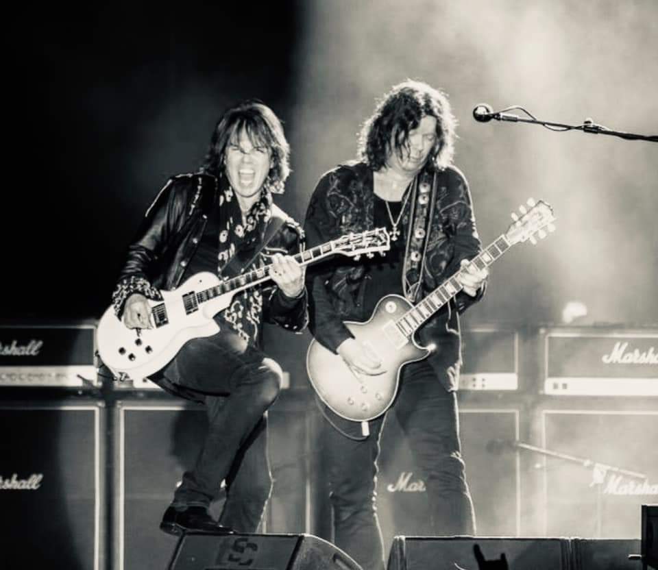 Joey Tempest tweet media