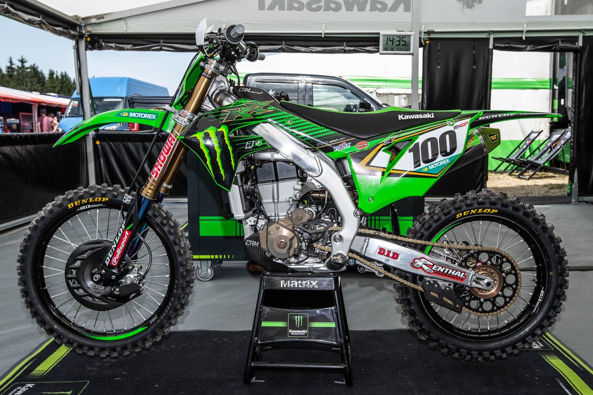 Tommy Searle will make his debut with Monster Energy KRT this weekend. How do you think he'll get on?