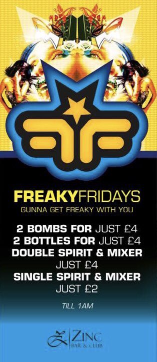 It’s freaky Friday 🎉🎉🎉