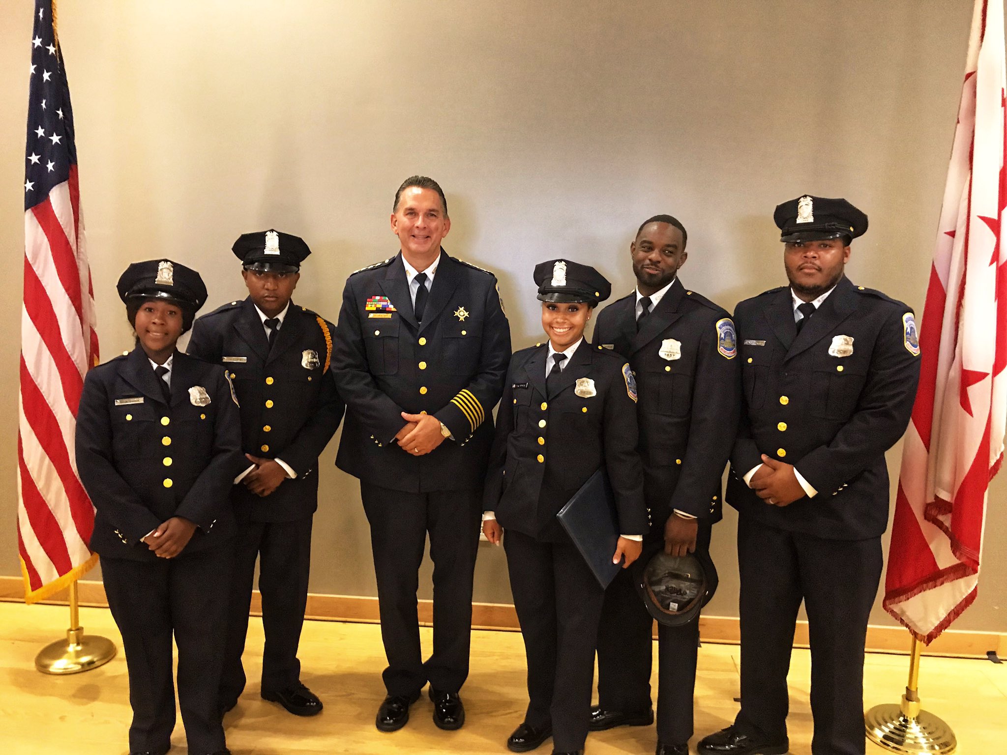 DC Police Department on Twitter: "Congratulations to Recruit Class 2018