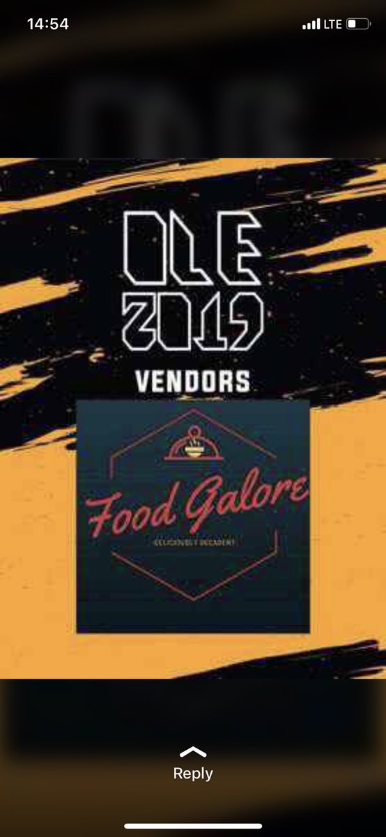 f_dikko's tweet photo. My sister will be at the Ole tournament tomorrow. Please come by her stand for yummy snacks and drinks #Ole2019 https://t.co/7o5tJArj9y