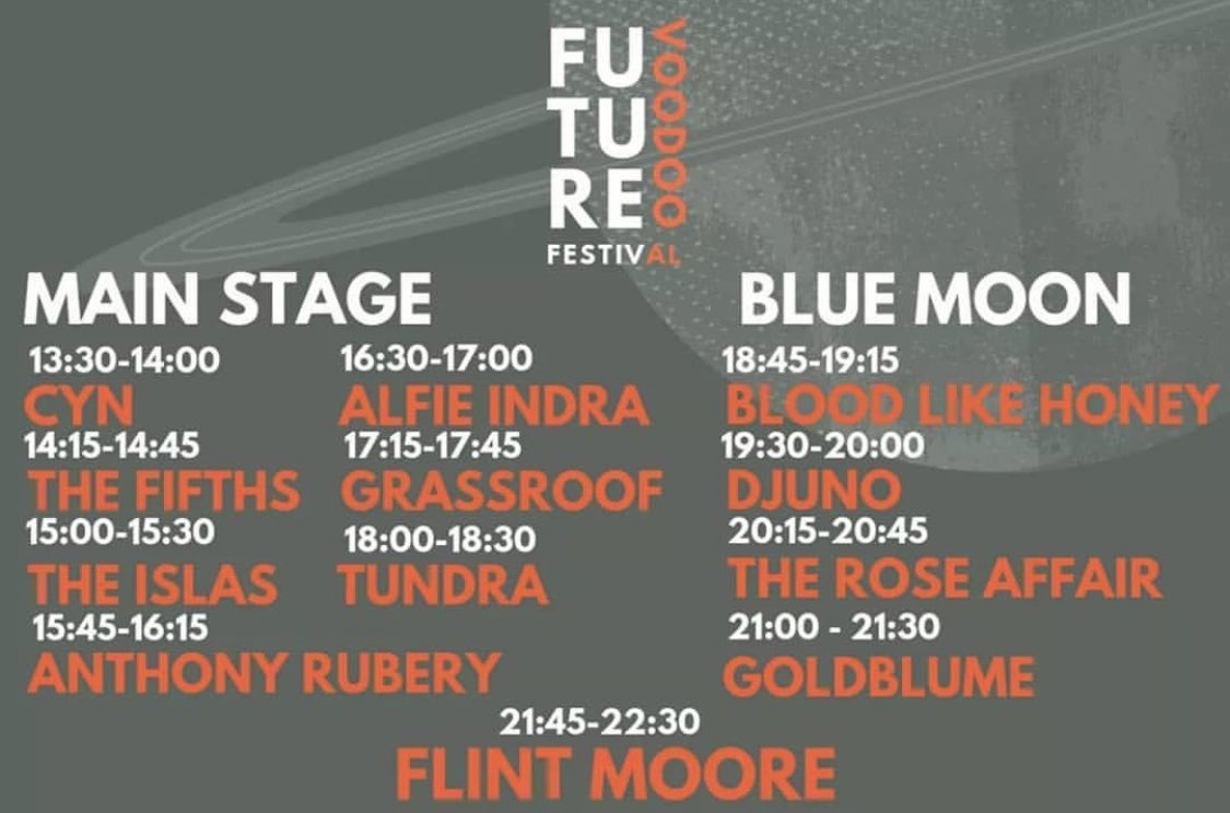 Cambridge tomorrow! Blue Moon. Come through 🖤