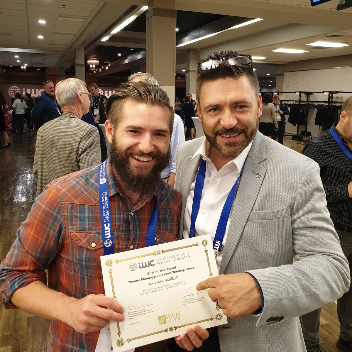 James Walter tweet media