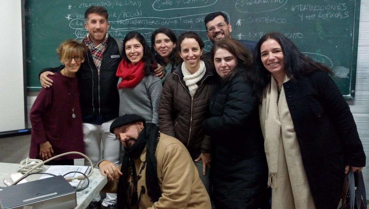 LA despedida #Seminario4 #mteUBA
el #GrupoRojo♥️con <a href="/lila_pinto/">Lila</a> y @lsicardi