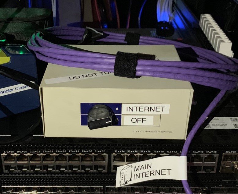 QuakeConNetwork's tweet image. This is the most important piece of equipment in the BYOC. #QuakeCon #QuakeCon2019
