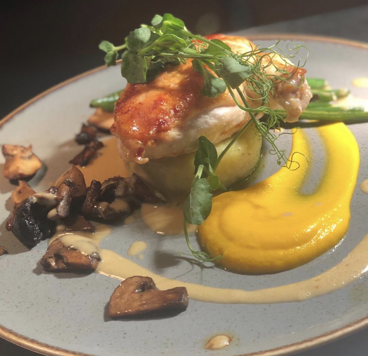 The Office Restaurant tweet media