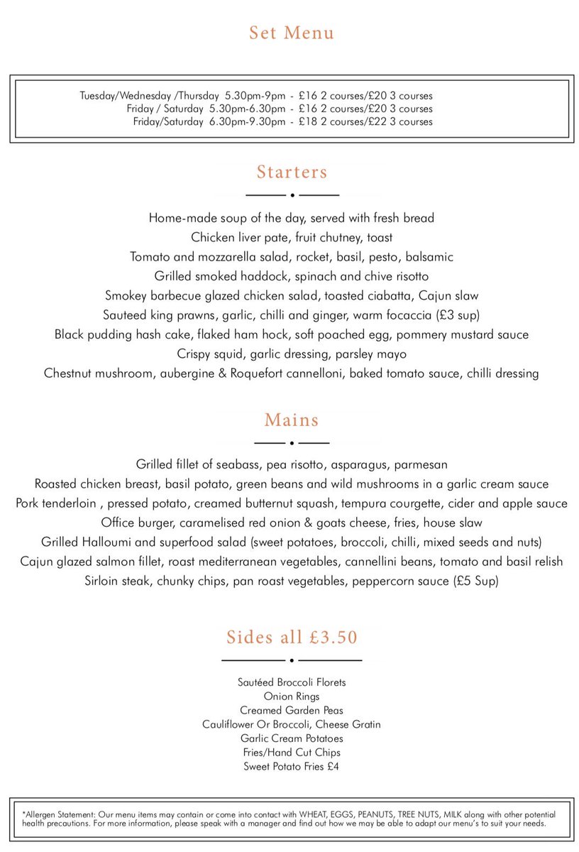 The Office Restaurant tweet media