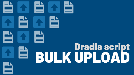 dradispro's tweet photo. New Dradis script: Bulk upload https://t.co/sQ42iUnhyD https://t.co/NEt6Jj6S6k