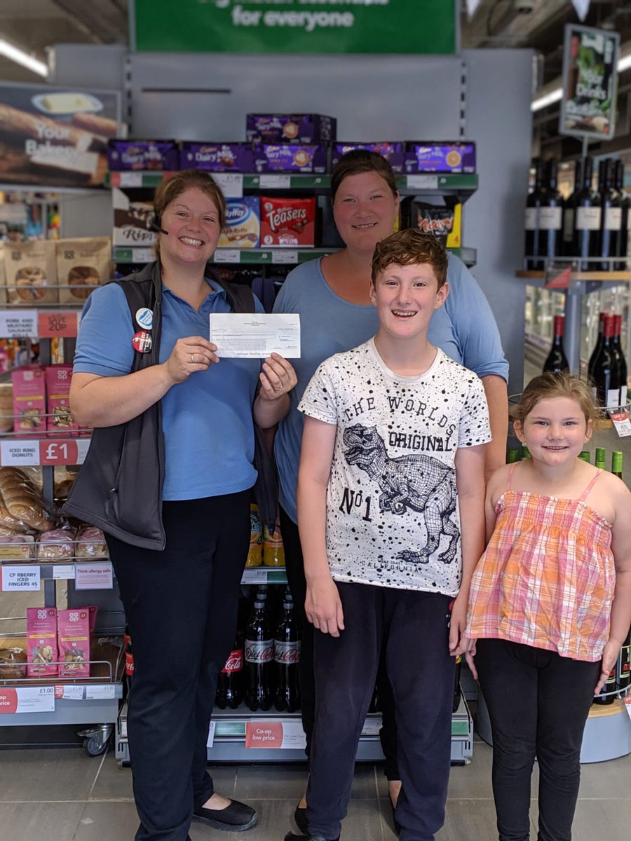 amyturtle984's tweet photo. It was wonderful to give a cheque to Rachel (and Ruth &amp; Isaac) from Jellitots playgroup in Kirton Lindsey today. The community fund from the Co-op was happy to help this wonderful local community cause. #TheCoopWay #coopradio @LauraDrury17 @coopuk @Steve_Murrells @seanwillo88 https://t.co/D8M8pxqrVu