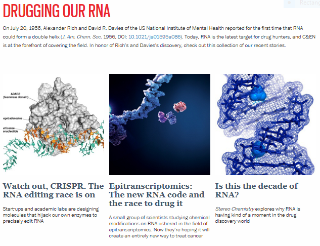 4: 63 years ago today, it was reported for the first time that RNA ...