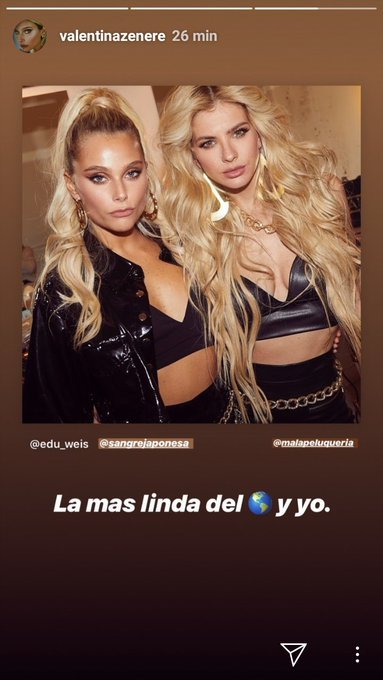 Valentina se hace la fea cuando muchas aquí quisiera estar así, te digoooooo bro #MichaelRonda #ValentinaZenere #KeniaOs #SarahSilva #KCAMexico