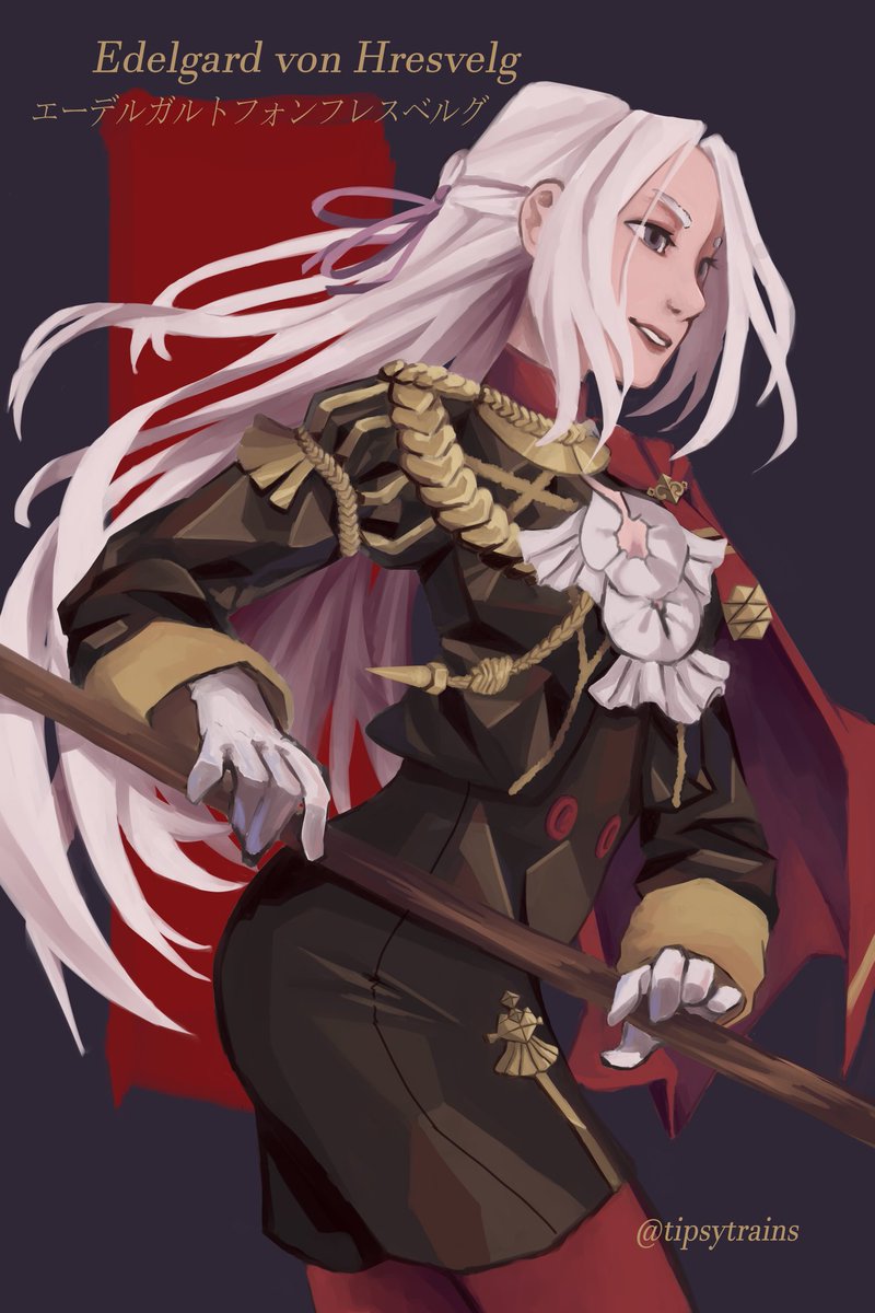 RT @tipsytrains: TODAY IS FIRE EMBLEM DAY

#FireEmblemThreeHouses #Edelgard https://t.co/6DdSrCjy0r