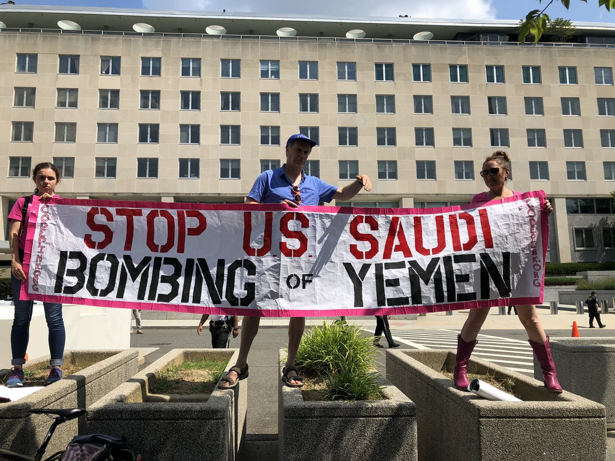 Codepink On Twitter This Morning We Protested In Solidarity With
