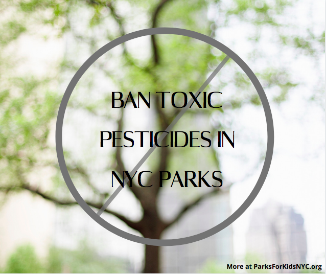 ParksForKidsNYC's tweet photo. Banning #Monsanto's toxic #pesticides in NYC #parks will bring peace of mind to #NYC residents. Visit https://t.co/DseMinD6QS for more information about the proposed legislation (Intro 1524) to ban these #harmful #chemicals. https://t.co/kB5CmGa0pW