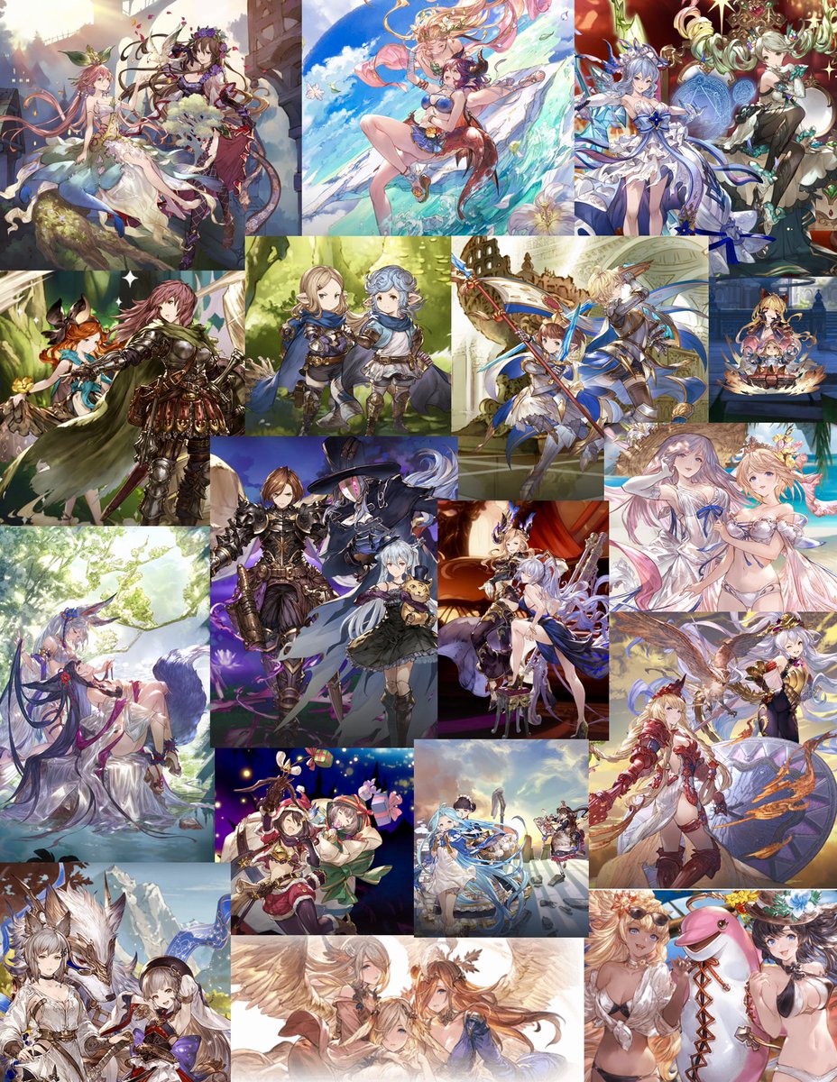 たなか 夏生 動きました グラブル百合キャラ多スギィ 疲れた グラパスで画像作って アリア切り取ってはっつけて いや 仕事した グラブル最高っふ エウロペさん良い 個人的にはシルヴァとソーンのやつ自信作 二つほどネタが入ってます 基本的に たなか 夏生 動きました グラブル百合キャラ多スギィ 疲れた グラパスで画像作って アリア切り取ってはっつけて いや 仕事した グラブル最高っふ エウロペさん良い 個人的にはシルヴァとソーンのやつ自信作 二つほどネタが入ってます 基本的に