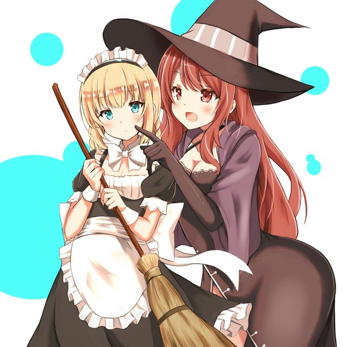 物語の主人公はヴィーレとカズヤの二人なんですが、何故かヴィーレ編のヒロインはロリっ娘が多いです……。

逆にカズヤ編のヒロインは年上多めにしたい。

今のところ決まっているのは魔法使いのお姉さんとメイドの無表情っ娘(画像の二人) 