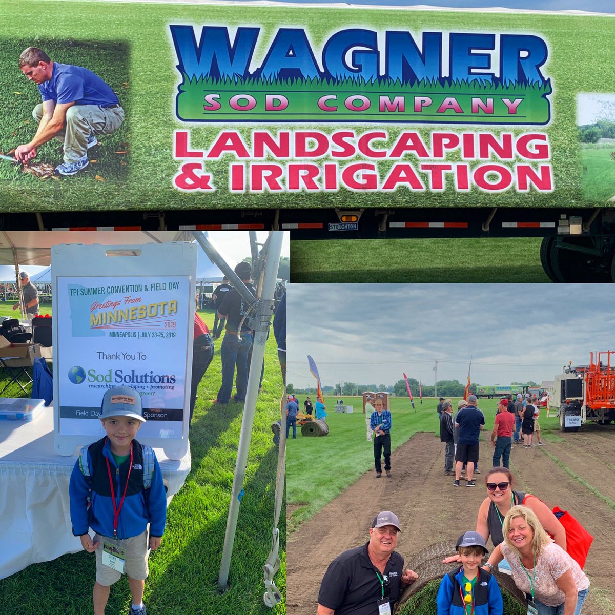Sod Solutions (@sodsolutions) on Twitter photo It was a great <a href="/TPITurfTalk/">Turfgrass Prod. Intl</a> meeting in Minneapolis this week. A special thanks goes to Wagner Sod and the TPI staff for a great field day! It was a great <a href="/TPITurfTalk/">Turfgrass Prod. Intl</a> meeting in Minneapolis this week. A special thanks goes to Wagner Sod and the TPI staff for a great field day!