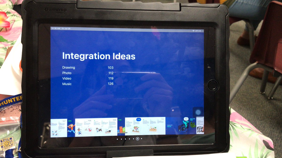 ekondracki1992's tweet photo. Learning new ideas to integrate in my classroom #sdsflamingle #AppleDistinguishedSchool #ECCreate #ECCode https://t.co/7s9pNoZfev