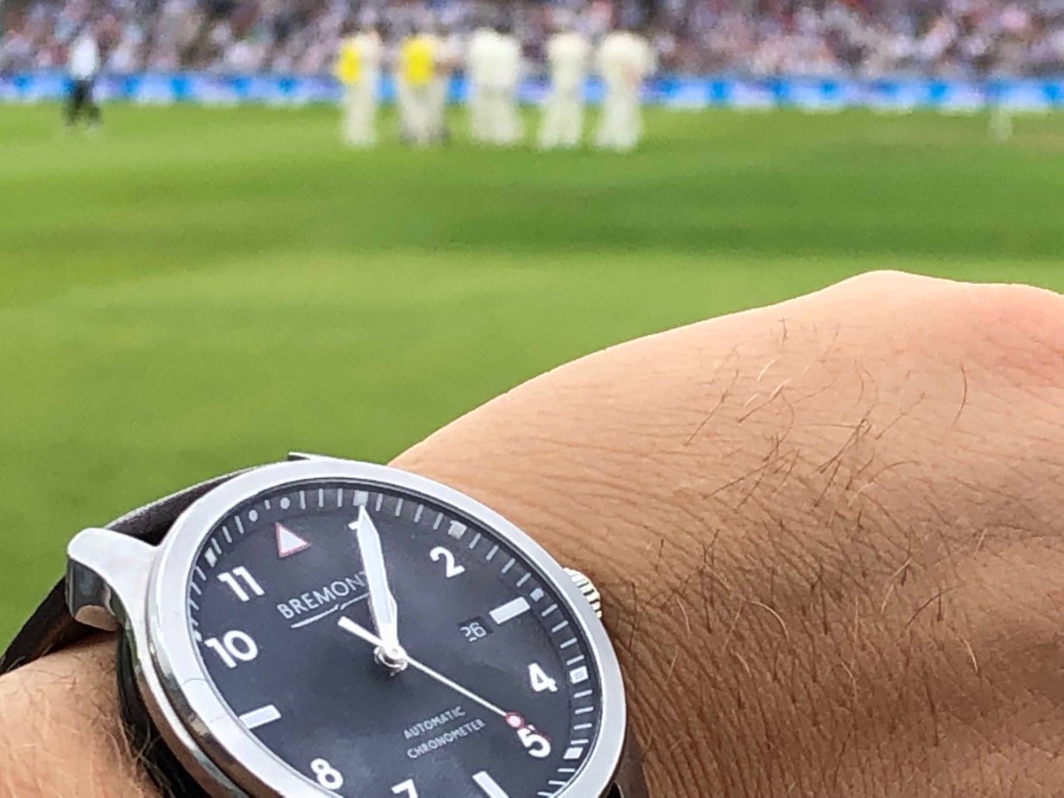 #mybremont at the home of cricket!