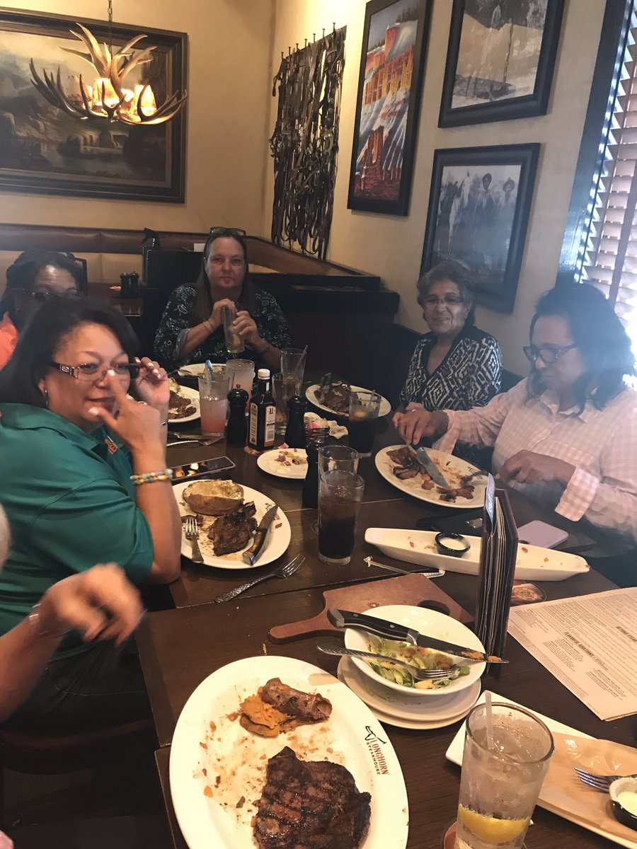 Geoff Montgomery (@geoffmontgomer2) on Twitter photo Celebrating our Top Credit Drivers with a date at longhorn. Way to go Donna and Team 0224. This Team is currently # 1 in the Division for total Apps submitted. WAY TO GO!!!!!@BP_CreditGuy1 <a href="/YoankyH/">Yoanky Hernandez</a> @OASM_0224 @BrandiGarin <a href="/pamela43219013/">Pamela Jarvis</a> Celebrating our Top Credit Drivers with a date at longhorn. Way to go Donna and Team 0224. This Team is currently # 1 in the Division for total Apps submitted. WAY TO GO!!!!!@BP_CreditGuy1 <a href="/YoankyH/">Yoanky Hernandez</a> @OASM_0224 @BrandiGarin <a href="/pamela43219013/">Pamela Jarvis</a>
