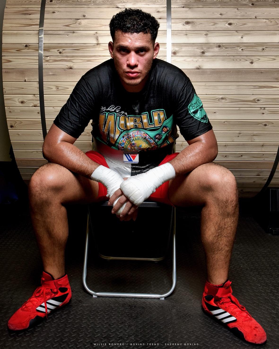 David Benavidez (Benavidez300) / Twitter