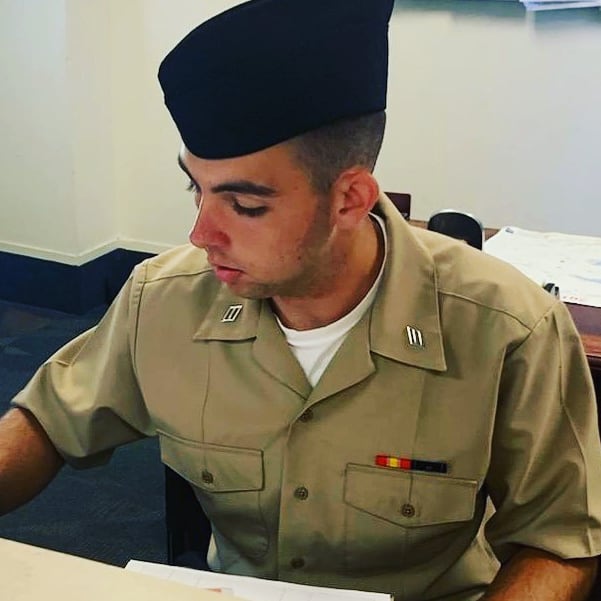 tinanewberry's tweet photo. My Sailor son hard at work today serving this great nation! #proudmomma https://t.co/HbKFdUdCVe