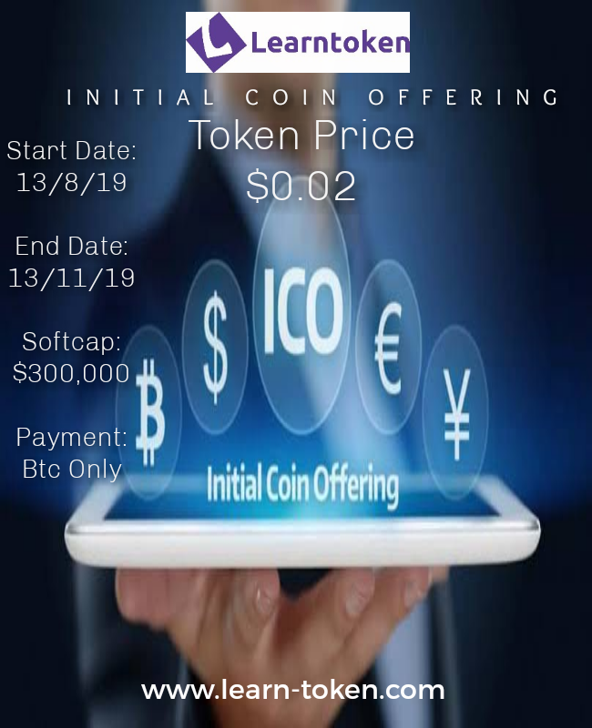 Learntoken2's tweet image. PARTICIPATE IN THE LEARNTOKEN ICO

learn-token.com

Learntoken is a hub for training tech and creation of Dapps for real life uses.

Learntoken is bringing blockchain closer to the people.