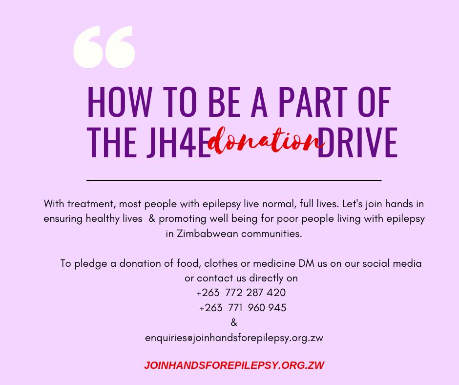 Read about how you can be part of our Donation Drive!

#JH4EDonationDrive
