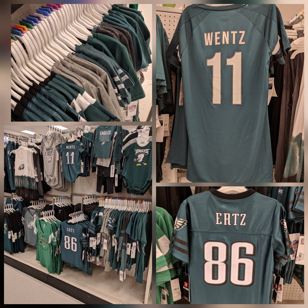 VM_Connor's tweet image. Come shop your favorite sports teams at #T2186 Our Fan Central will equip you with everything you need for the biggest games!! #FanCentral #TargetStyle #HangingStandards #WorkSomewhereYouLove @Bryjudy @DZeppuhar @TGTmatt2186 @45MRossi