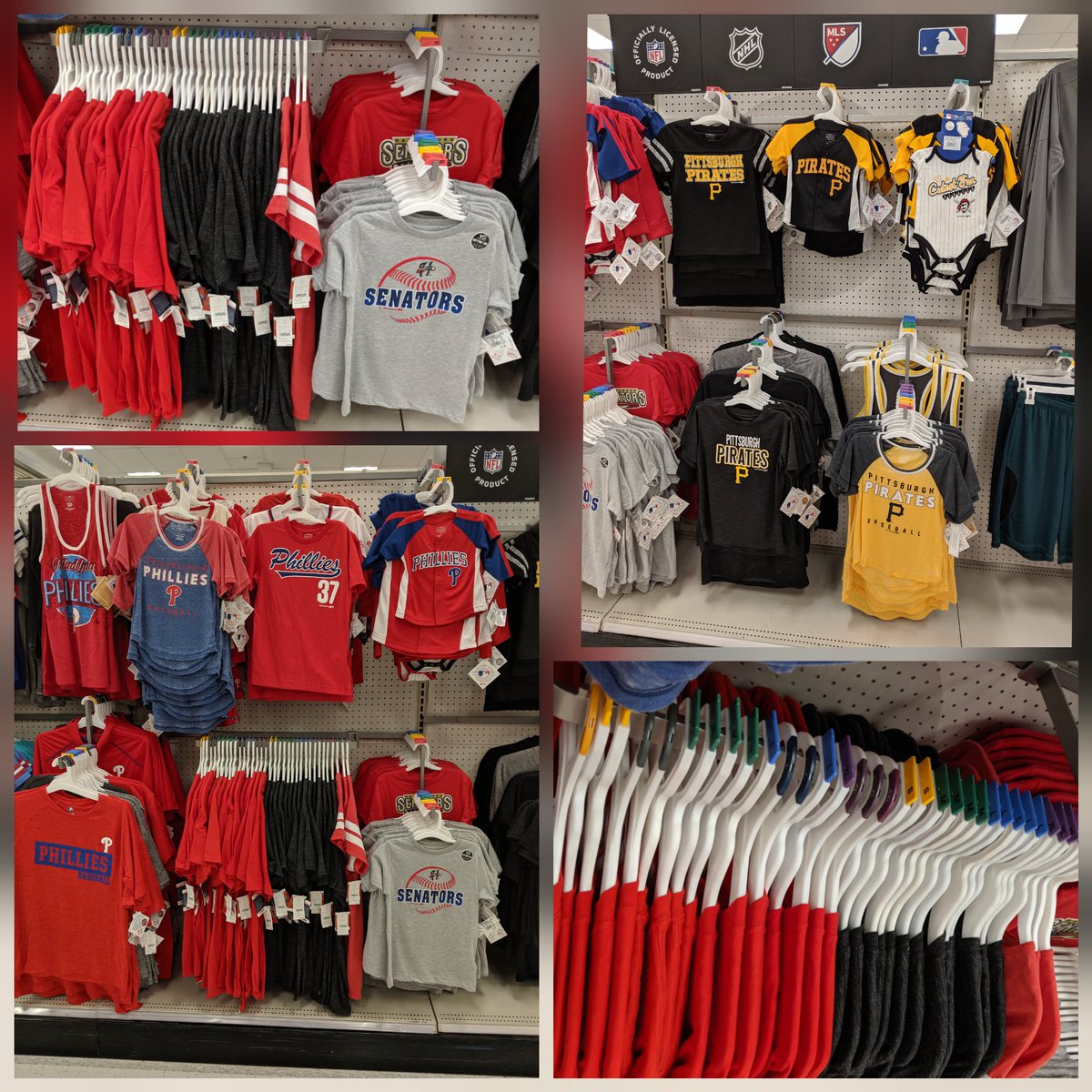 VM_Connor's tweet image. Come shop your favorite sports teams at #T2186 Our Fan Central will equip you with everything you need for the biggest games!! #FanCentral #TargetStyle #HangingStandards #WorkSomewhereYouLove @Bryjudy @DZeppuhar @TGTmatt2186 @45MRossi