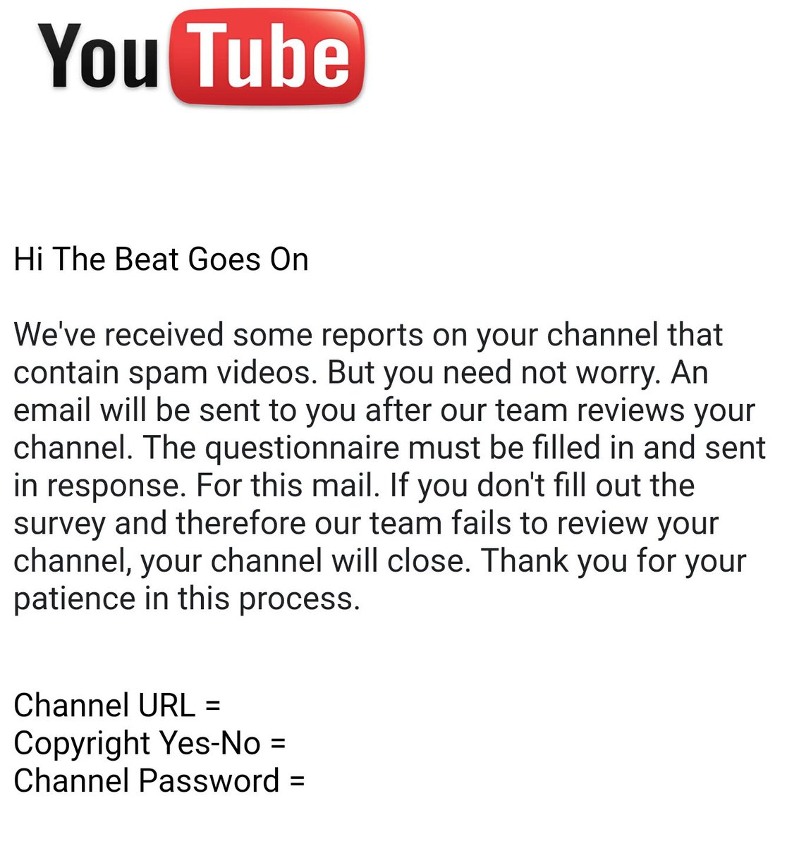 beatmastermatt's tweet image. Day 26 of #WeCreateEdu is Who&apos;s Watching. Apparently spammers are.