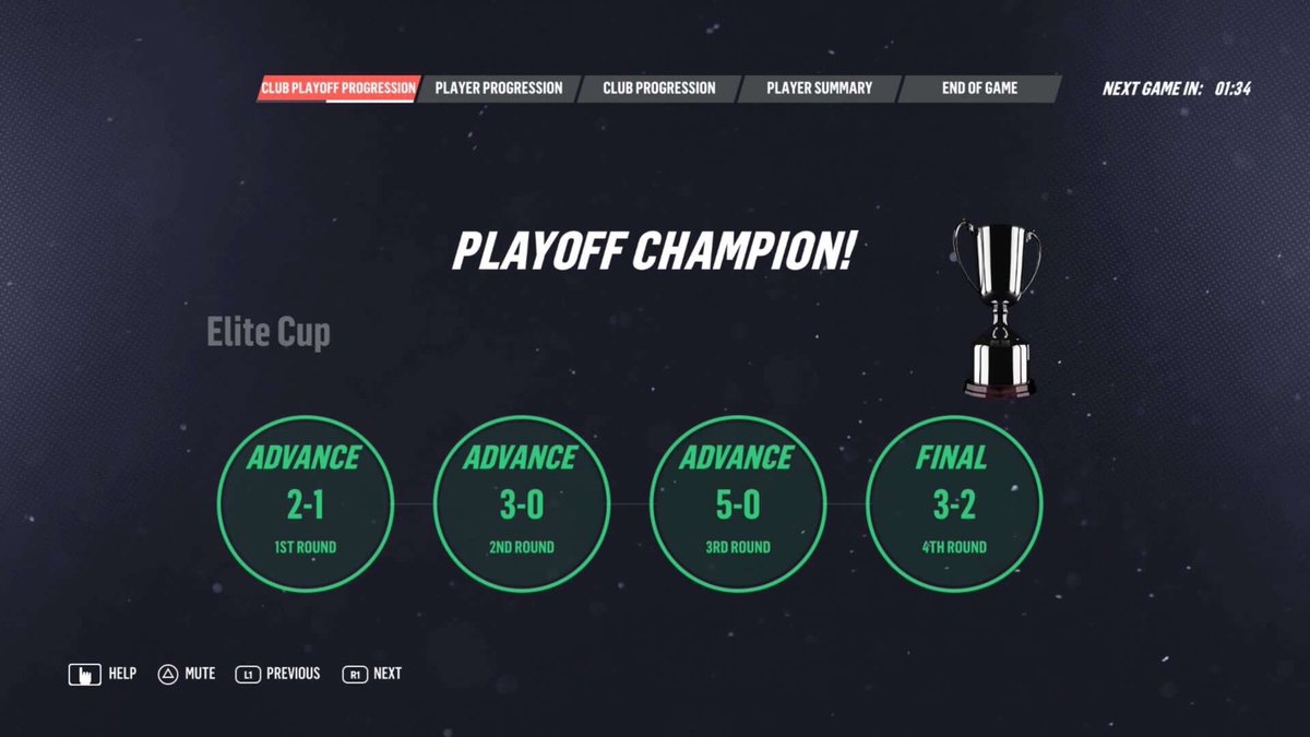 BeaverTailsHC's tweet photo. Last night the Beaver Tails made their playoff run and on the first attempt won the Elite Cup. This was the first time in #NHL19 but our 7th all-time. #BeaverTailsHC #LetsGoTails #eashl #twitch #PS4 #xbox #EliteCup #tournament #playoffs https://t.co/0vCWOq00xQ