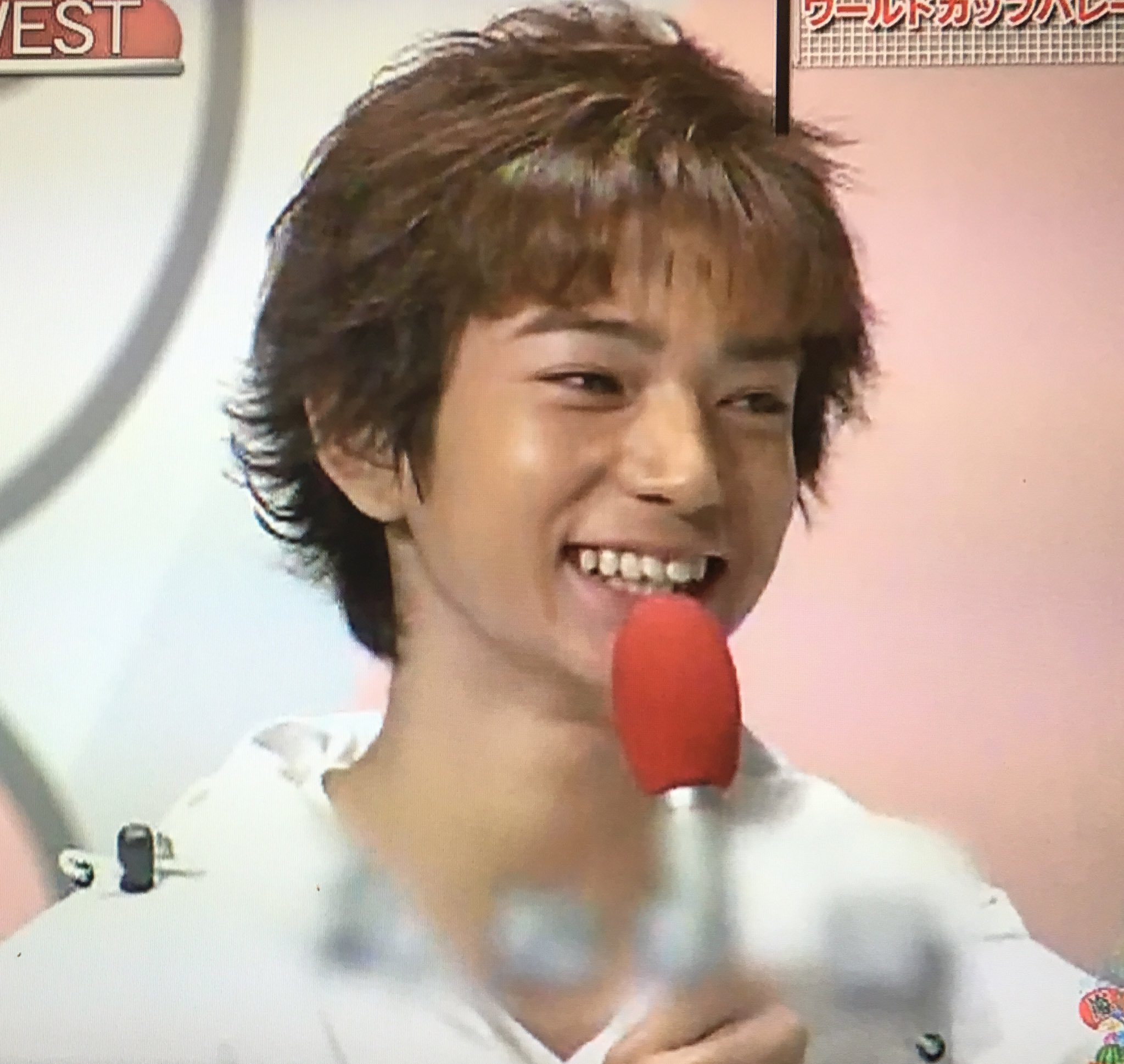 嵐☆公式写真☆松本潤☆嵐ロゴ☆デビュー前のJr.時代