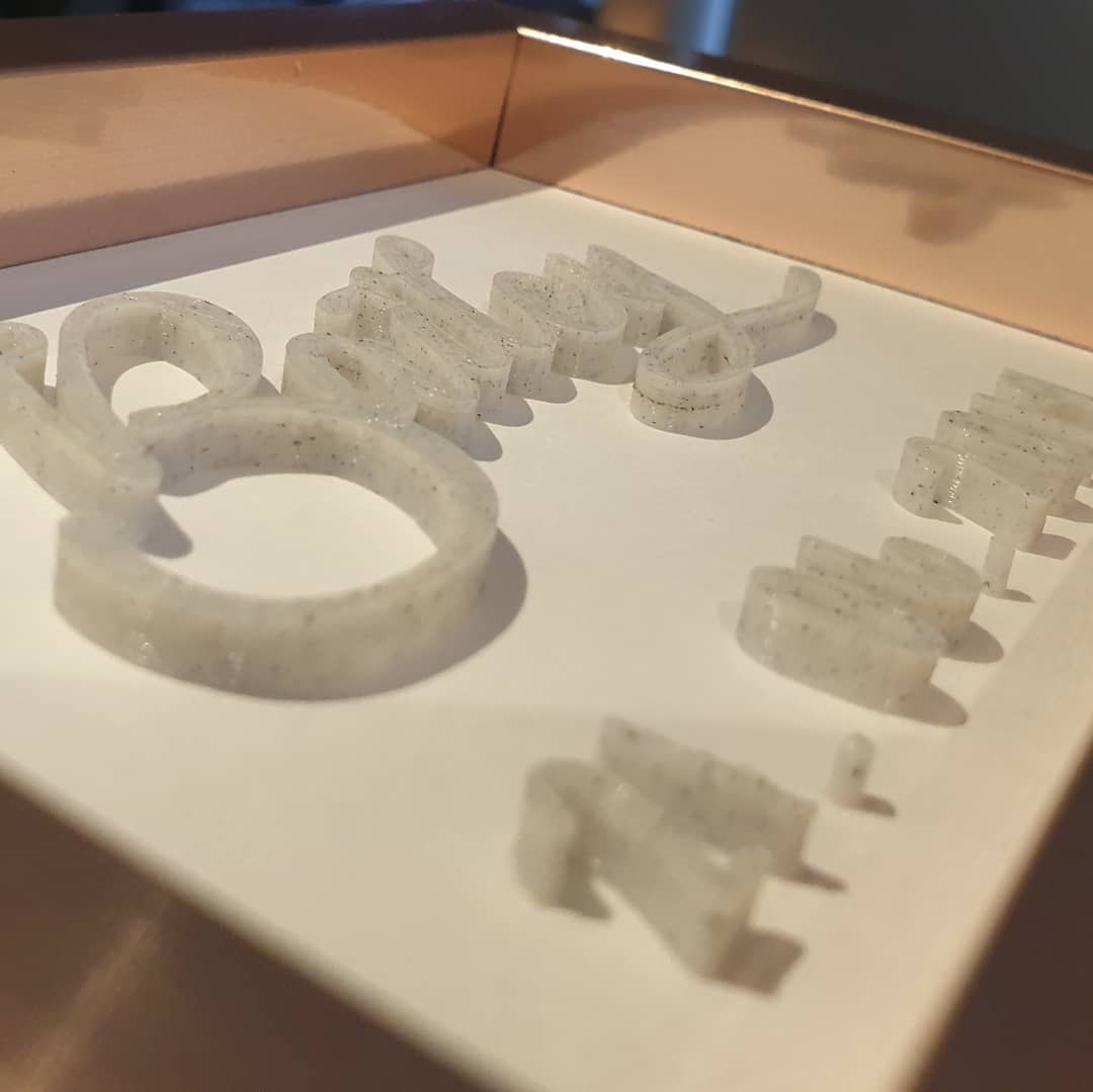 AdditiveLDN's tweet image. Baby names &amp;amp; dates! DM for info #3dprint #3dprinted #frame #gift #homedeco