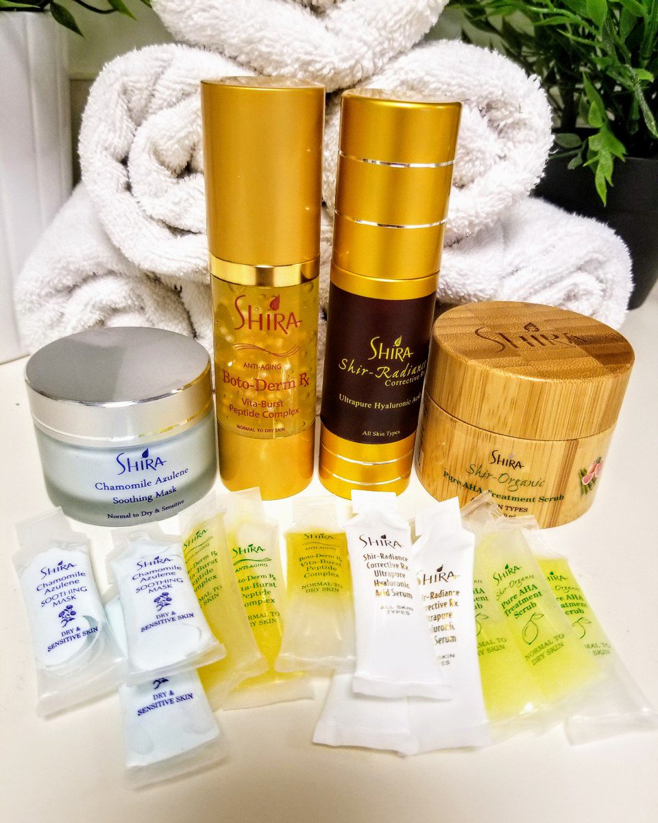 Did you know all Shira Esthetics orders come with FREE SAMPLES?! It is a great opportunity to try new products we offer for your specific skin type & needs.

💆🧖‍♀️ 

#freesamples #skincaresamples #goldskincare #organicskincare #professionalskincare #skincare #friyay