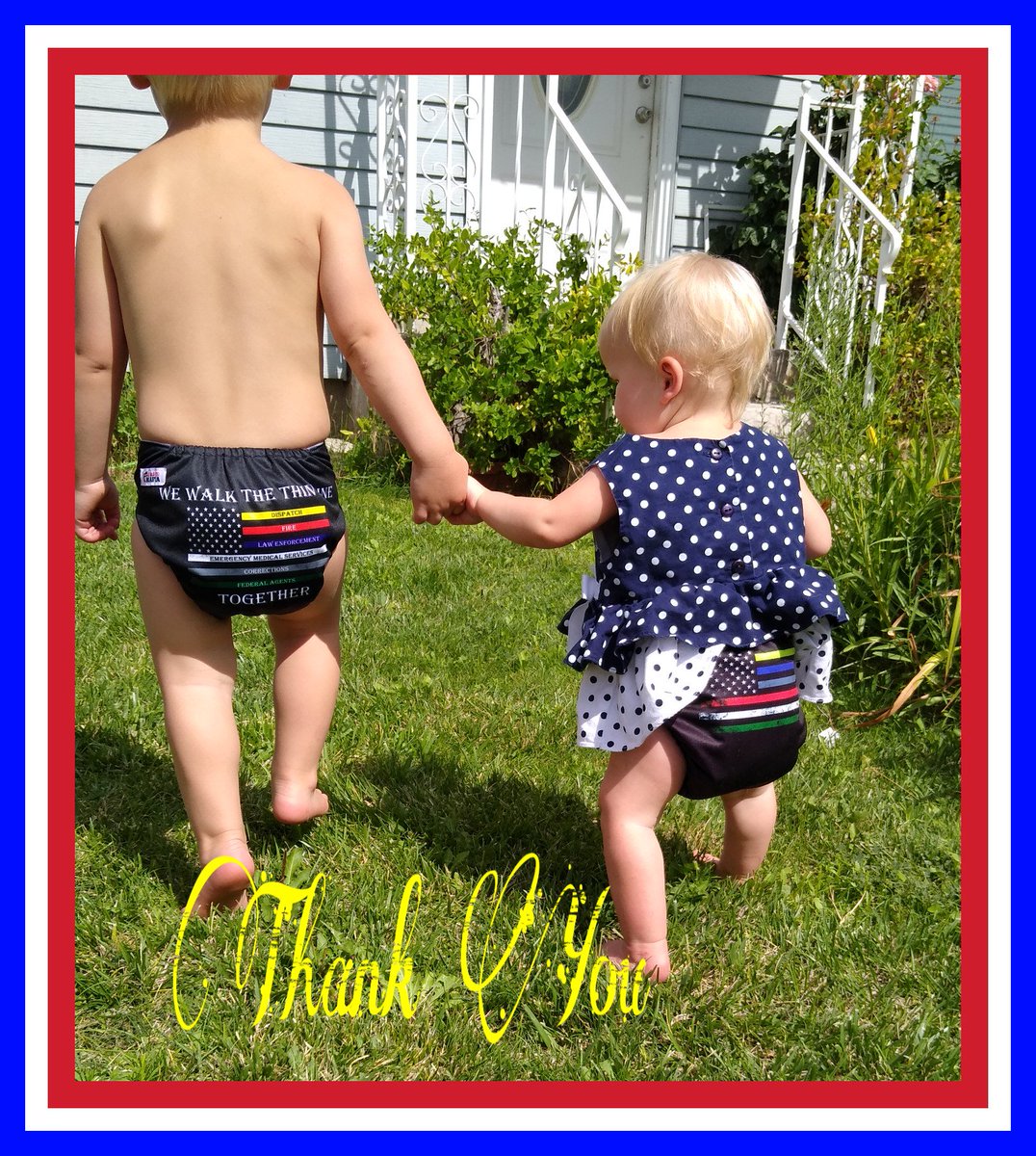 BarnyardBums's tweet photo. #FirstResponders 
#clothdiapers #makeclothmainstream #diapersinthelaundrynotlandfills #modernclothdiapers https://t.co/69WLWlcnXH