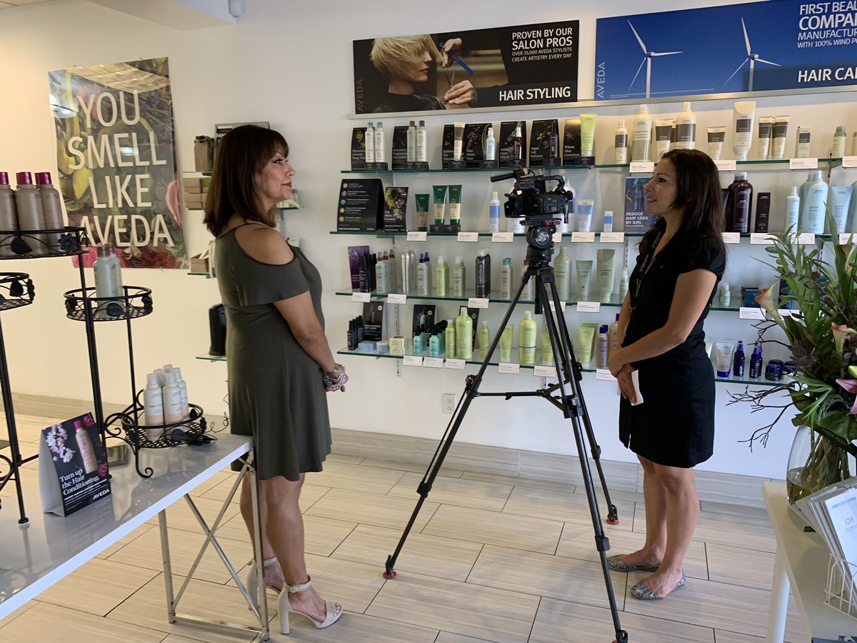 CoNecsNA's tweet photo. Behind the scenes with @univisionaz to talk about the positive impact the light rail has on small businesses. https://t.co/Xpy2PatRx8