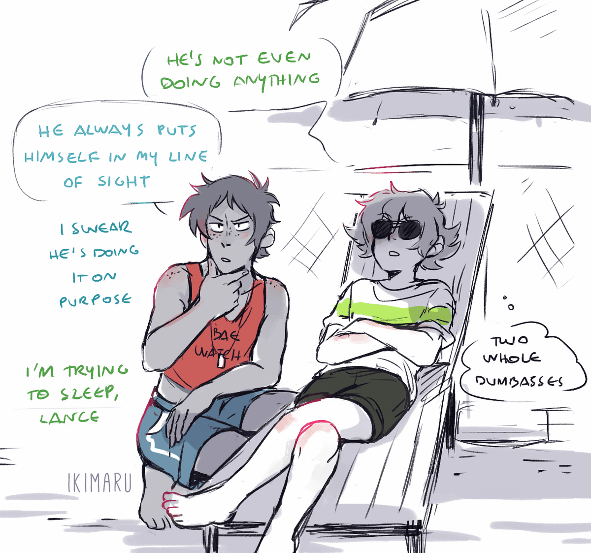 > ppl u like are at the pool

> try to ban them from said pool 