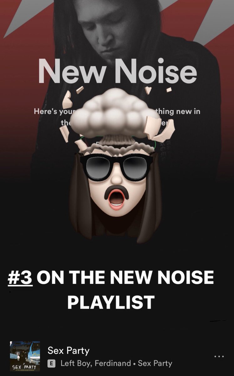 THANK YOU <a href="/Spotify/">Spotify</a> &amp; <a href="/allihagendorf/">Allison Hagendorf</a> ! #NEWNOISE 

open.spotify.com/playlist/37i9d…
