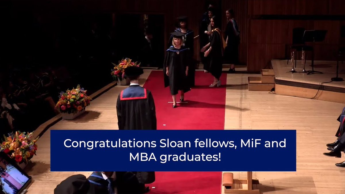 LBS's tweet photo. Watch our MBA, Masters in Finance and LBS Sloan Masters in Leadership and Strategy graduates receiving their degrees at our #LBSGrad Congregation ceremony. #WeekendMotivation https://t.co/IaL8lo6e6J https://t.co/FCQ5Qz56Tb