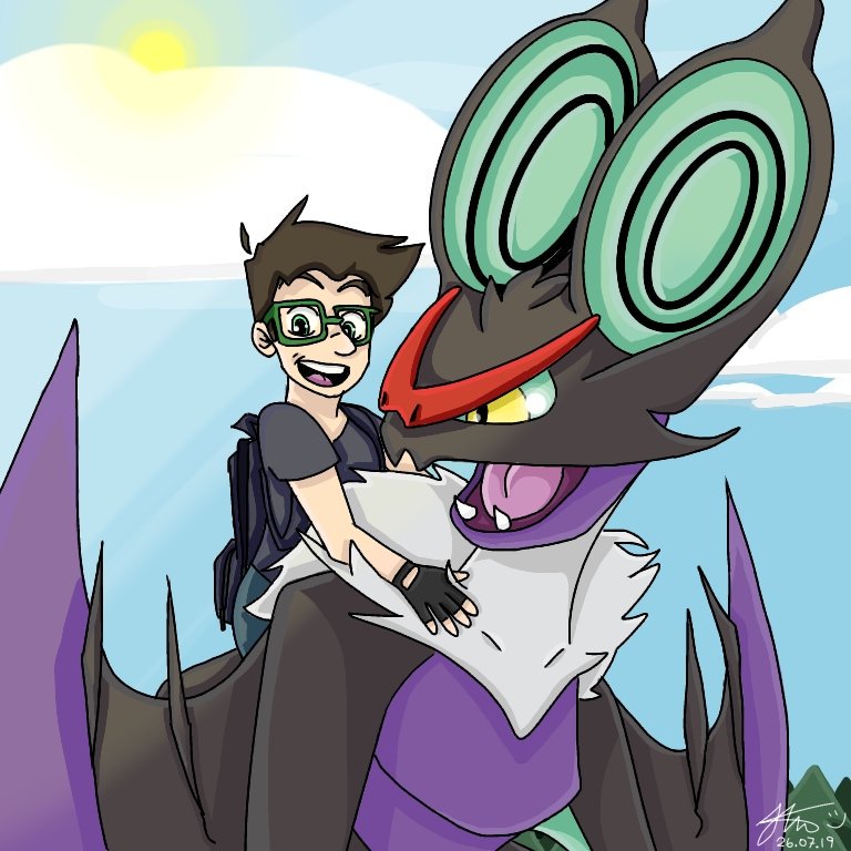 InatorJess's tweet photo. Me and my favorite Pokémon Noivert ❤ #Pokémon #UHaFnir #Noivert #Friends #MyPokémonWorld https://t.co/GdR2q69Icx
