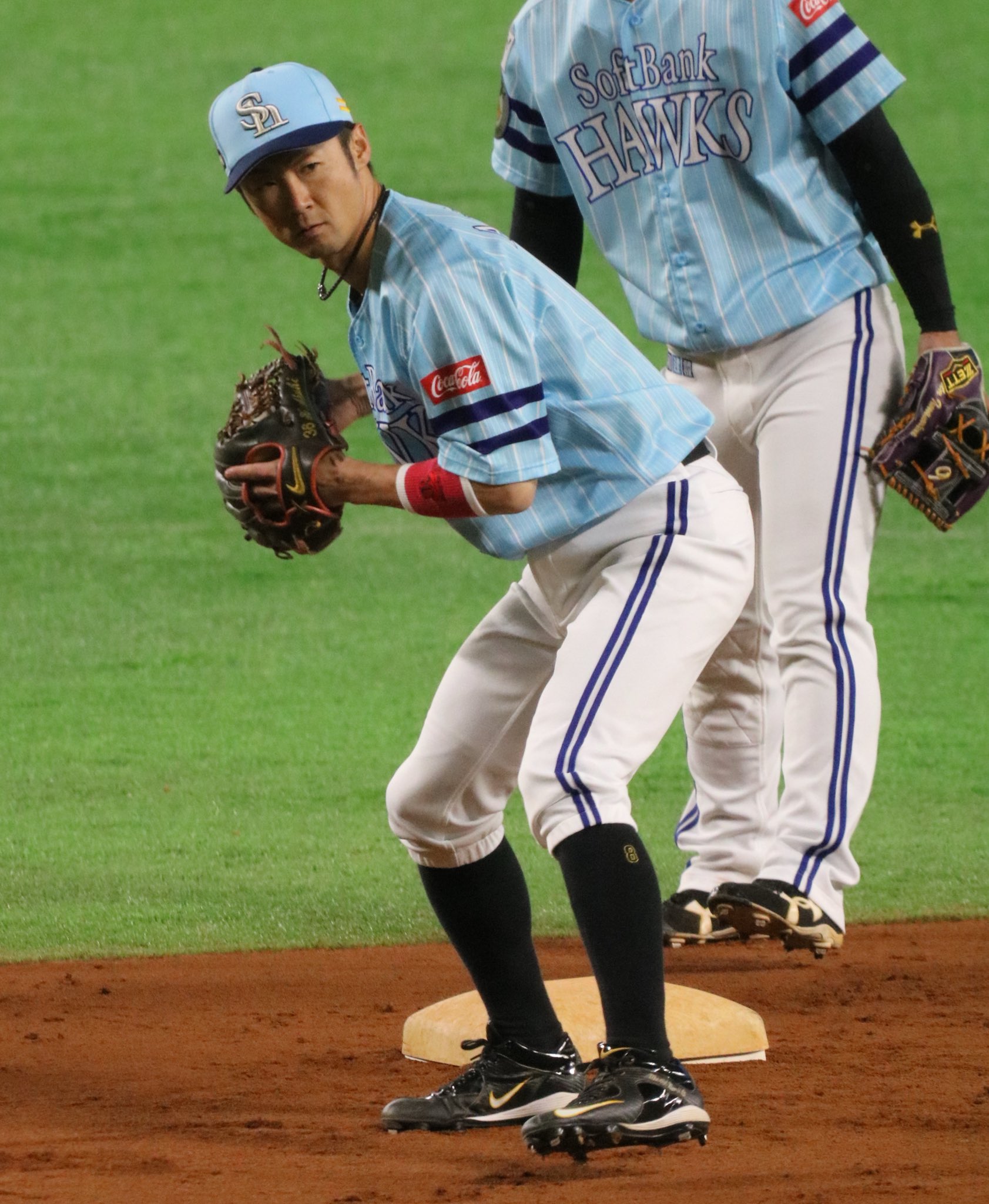Twitter 上的二重 19 7 26 守備練習 Sbhawks 周東佑京西田哲朗 明石健志 甲斐拓也https T Co Mtvhbpkfuq Twitter