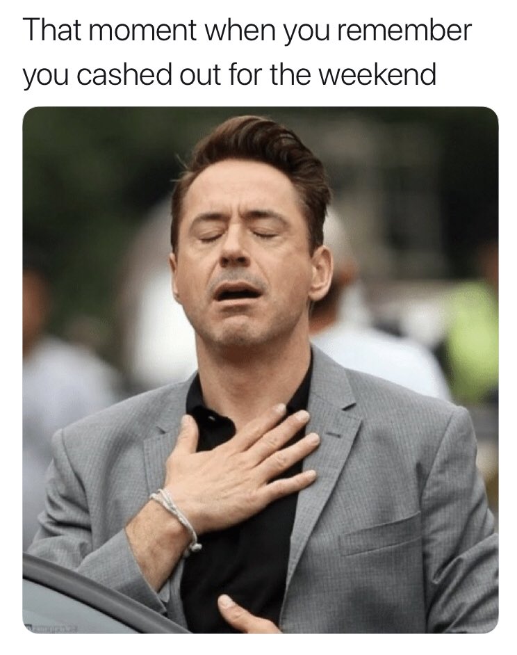 screenliftapp's tweet image. Best feeling, amirite? #screenlift #moneyrewards #FridayThoughts