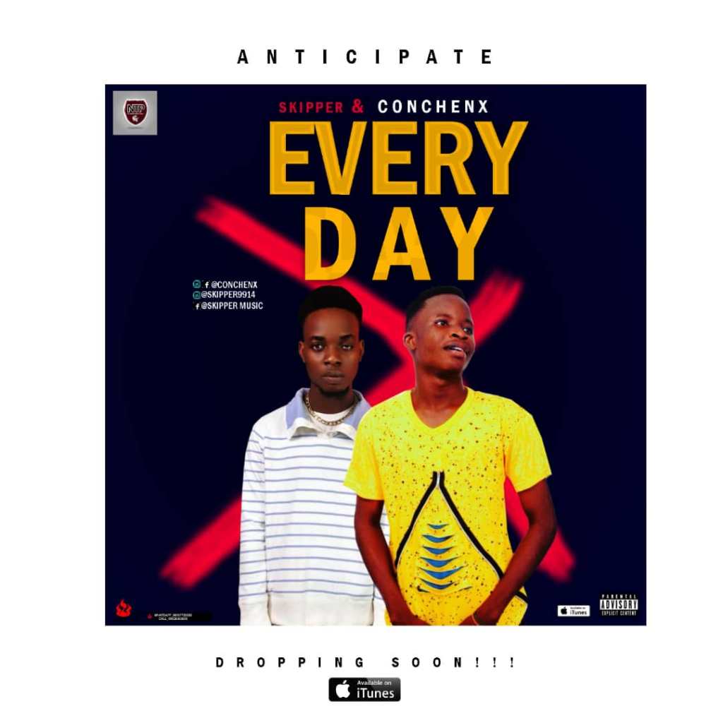 conchenx's tweet image. [NEWS] Anticipate – Everyday – Skipper ft Conchenx conchenxreview.wordpress.com/2019/07/26/new…