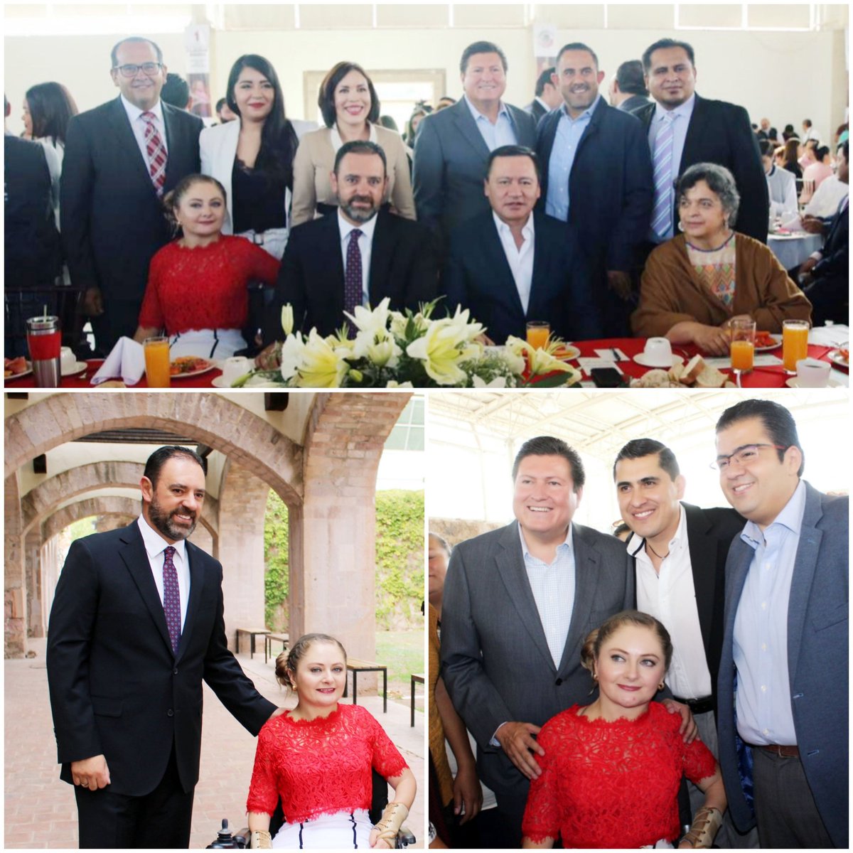 Gracias por acompañarme en mi Primer informe de trabajo legislativo. 
Un honor servir a Zacatecas
<a href="/ATelloC/">Alejandro Tello</a> 
<a href="/osoriochong/">Miguel Ángel Osorio Chong</a> 
<a href="/fitobonilla/">Fito Bonilla</a> 
<a href="/cpbzac/">Carlos Peña Badillo</a> 
@rluevano77